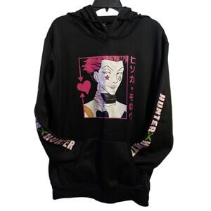 Hunter X Hunter Hisoka Black Hoodie XL